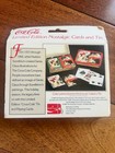 1996 Coca Cola Santa Playing Cards 2 Sealed Decks Christmas Collectible Tin