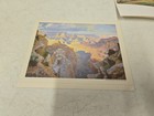 Vintage Atsf Santa Fe Railway Fred Harvey Menu Lot Of 5 W  1954 Notre Dame Club