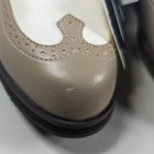 Dunlop Golf Shoes Womens Size 6 5 Brown White Oxford Leather Shoes Nwt W2800c