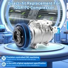 Oem Ac A c Compressor For 2008-2017 Honda Odyssey 3 5l 2007-2013 Acura Mdx 3 7l