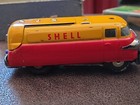 Vintage Schuco Varianto Elektro 3116 Shell Tanker Tin Toy W  Box Read Germany