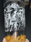 Set Of 4  Vtg Hazel Atlas Glass Mid-century Tumblers Spanish Conquistadors