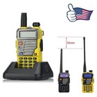 Baofeng Uv-5r Plus Two-way Radio Ham Vhf uhf Dual Band  18cm Antenna Yellow