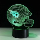 Tennessee Titans Led Night Light Lamp Collectible Christmas Gift Kids Souvenir