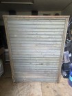 Antique Wood Ice Box Brown 3 Door Metal Lined  Nw Ohio