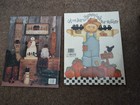 Pat Olson Decorative Painting Lot Pattern Book 3 And Snowbound 1997