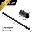 2 Ton Horizontal Hydraulic Jack Handle Replacement Black With Rubber Gloves Kit