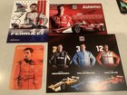 Mick Schumacher   15 Drivers Autographed 2026 Indycar St  Pete Card Driver Lot