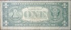 1977a Error  1 Major 3rd Print Shift Nice Vg  Federal Reserve Note Currency   Nr