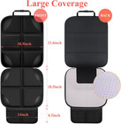 Car Seat Protector  Thick Padding Seat Protector Under Baby Car Seat  600d Water