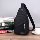 Men Women Sling Bag Chest Fanny Packs Cross Body Travel Shoulder Backpack New