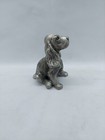 Vintage Hudson Pewter Ls Dog Figurine 