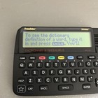 Franklin Bookman Mws-840 Electronic Speaking Dictionary Thesaurus