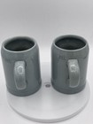 Lot Of 2 Vintage Hb Hofbrauhaus Original King 3 Germany  Mug Beer Stein 0 5l