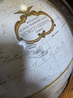 Vintage Heirloom Multicolor 16  Globe Replogle World Classic Series Solid Wood
