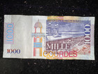 Haiti 1000 Gourdes 2019 Banknote P278 World Paper Money Currency Collection Bill