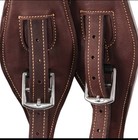 New Commonwealth Cavell Stability Stirrup Leathers - Brown M