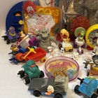 Vintage Mcdonald   s Wendy   s Bk Burger King Toy Toys Lot Of 35 New   Used Read Mor