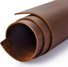 Genuine Leather Tooling Sheets 1 8-2 0mm Thick 8x12 Dark Brown Cowhide