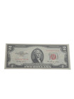 1953 Red Seal  2 Two Dollar Bill Uncirculated - Nice - Crisp Bank Note U s 