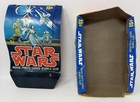 1977 Star Wars Series  empty  Movie Cards Bubble Gum Box No Cards Included  101
