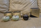 Set Of 4 Shiseido Future Solution Lx Legendary Enmei -3 Empty Jars Bottles