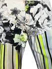Vintage Roberto Cavalli Just Cavalli 2000s Y2k Flared Jeans With Flowers - Sz 31