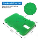 Replacement Sponge Filter Media Pad For Cuf-6011 All In One Pond Uv Sterilizer