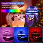 Magic Flying Orb Ball Toy 360   Led Spinning Light Boomerang Kids Gift Usb