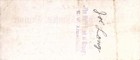 1904 The National Bank Of Orange Virginia Antique Bank Check Revenue Stamp