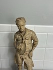 Robert Tait Mckenzie Plaster Modello    boy Scout    Antique 1890s Rare