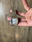 Vintage-inspired Gold Avenue Quartz Watch With Rhinestones - One Size Adjustable
