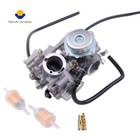Carburetor And Fuel Valve Petcock For Honda Shadow Spirit 1100 Vt 1100 Vt1100c