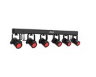 Chauvet Dj 6spot Rgbw 6-head High-intensity Quad-color Led Spot Lighting System