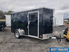 2024 Nationcraft 6 X 12 Economy Series Enclosed Trailer Cargo Utility 6x12