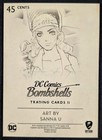 Platinum 2018 Cryptozoic Dc Comics Bombshells Card  45  nm 