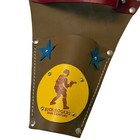 1930s Buck Rogers 25th Century Toy Holster Space Patrol Ray Gun Western Belt