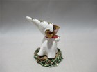 Wee Forest Folk Star Boy Christmas Mouse  - Retired In 2014 And New In Wff Box