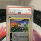 2005 Vintage Pokemon Ex Delta Species Poochyena  79 Reverse Psa 7 Nm - Low Pop 