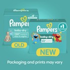 Pampers Baby Dry Baby Diapers Size 2  37 Count Fast Shipping    