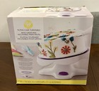 Wilton Tilt-n-turn Ultra Tilting Cake Turntable Purple   Excellent  Condition