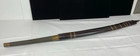 Antique Thailand Southeast Asia Dha   Daab Etched Sword - Mindan Military Mark