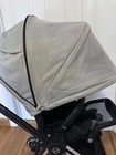 Cybex Platinum Mios Stroller Chrome black Frame Manhattan Gray Seat