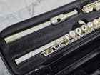 Yamaha Yfl 281 Open Hole Flute   Case