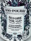 Poo-pourri Before-you-go Toilet Spray Lavender Peppermint Refill 16 Fl 2 Pack