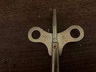 Seth Thomas Sonora Chime   Adamantine Replacement Double Ended Clock Key 6 0000
