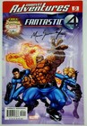 Signed  Marvel Adventures Fantastic Four  0  marvel Comics  2005  Autographed     