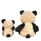 Pair Vintage Russ Berrie Panda Bear Plush Mom 12  Baby 8  Timeless Teddies Tags