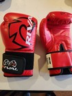 Rival Rb4 Boxing Bag Gloves With Aero Hook And Loop Xl