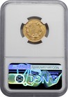 1855-s  3 Gold Indian Au53 Ngc 950515-5